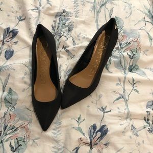 Calvin Klein Matte Pumps